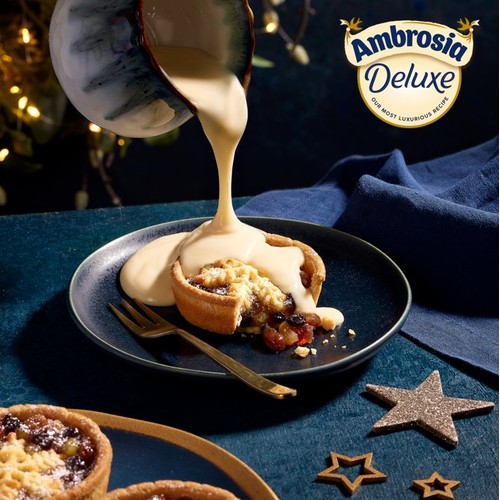Ambrosia Deluxe Custard Dessert Can 400g thumbnail 3