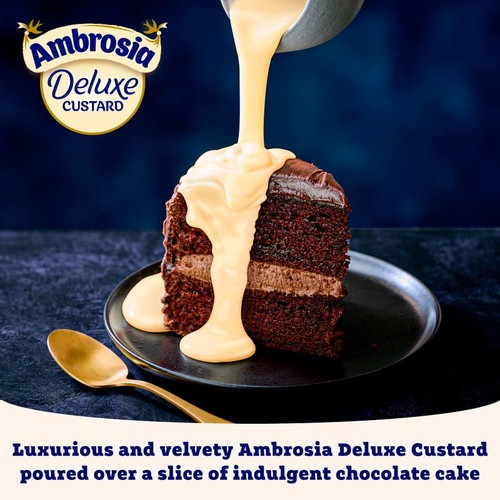 Ambrosia Deluxe Custard Dessert Can 400g thumbnail 4