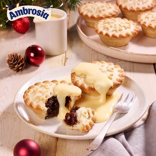 Ambrosia Devon Custard Dessert Carton 500g thumbnail 4