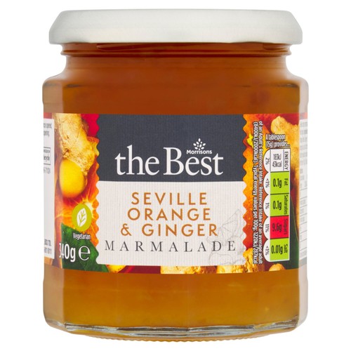 Morrisons The Best Orange & Ginger Marmalade