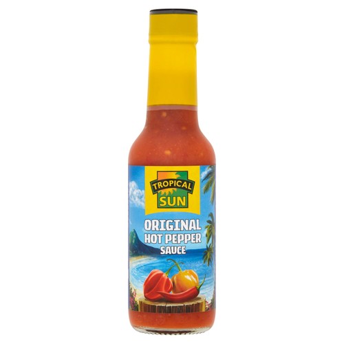 West Indian Pepper Sauce