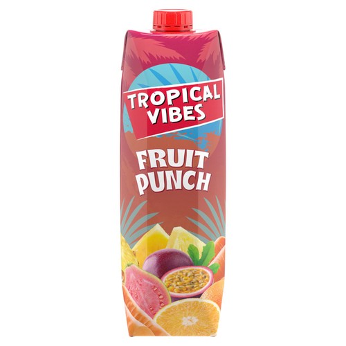 Tropical Vibes Fruit Punch