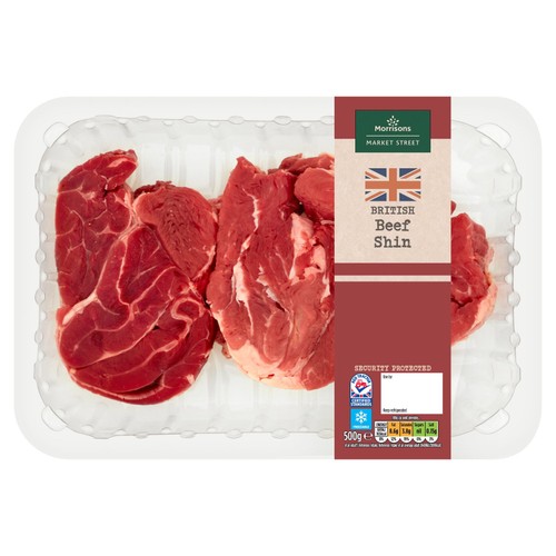 Morrisons British Beef Shin 500g