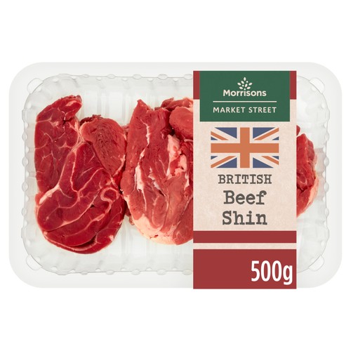 Morrisons British Beef Shin 500g thumbnail 2