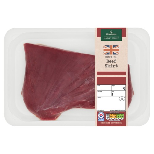 Morrisons British Beef Skirt 350g  thumbnail 2