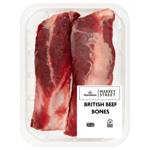Morrisons British Beef Bones 800g
