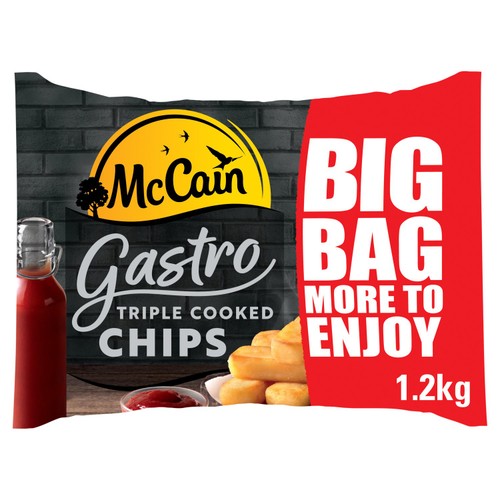 McCain Gastro Triple Cooked Chips 