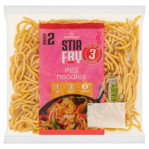 Morrisons Egg Noodles
