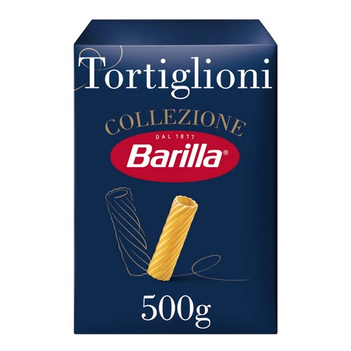 Barilla Pasta Tortiglioni   500g