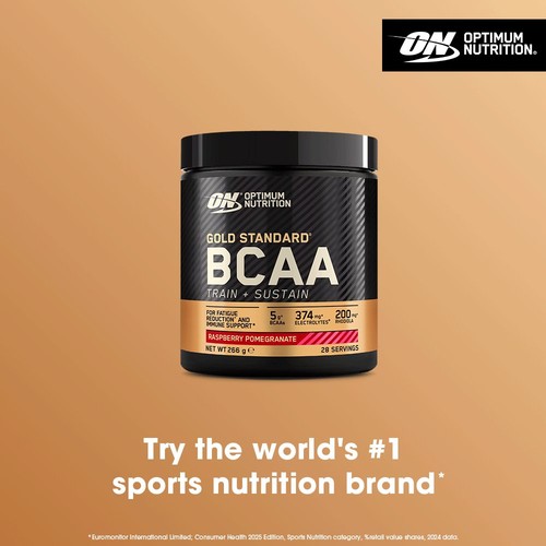 Optimum Nutrition Gold Bcaa Raspberry & Pomegranate thumbnail 2
