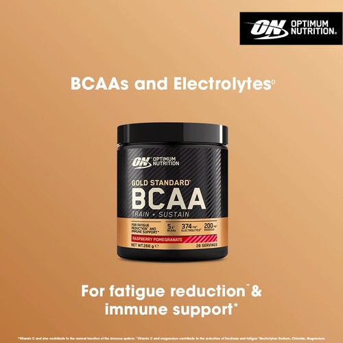 Optimum Nutrition Gold Bcaa Raspberry & Pomegranate thumbnail 4