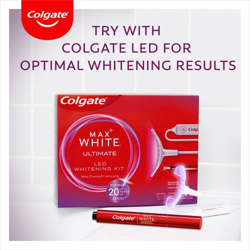 Colgate Max White Overnight Teeth Whitening Pen 35 Nightly Treatments thumbnail 6