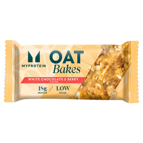 My Protein Oat Bakes White Chocolate & Berry 75g