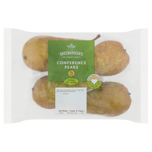 Morrisons Conference Pears 4 Pack
