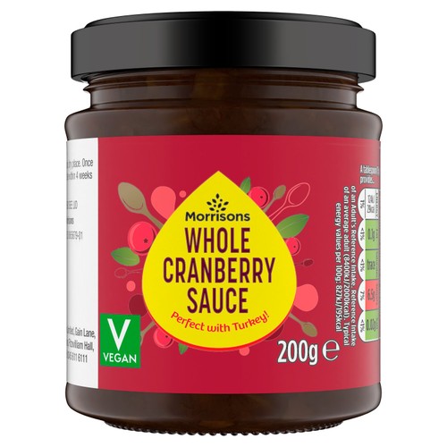 Morrisons Cranberry Sauce