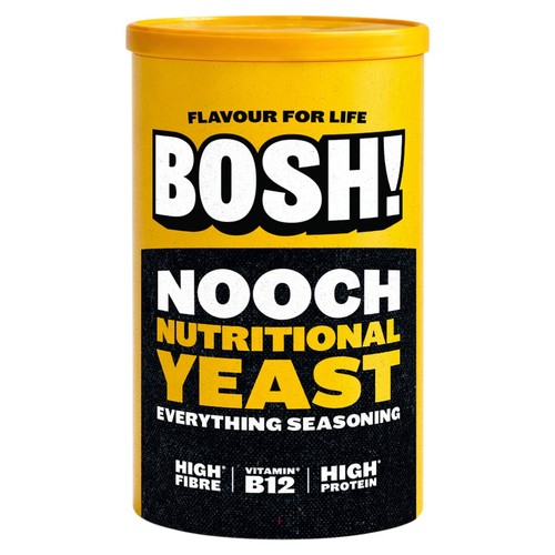 Bosh! Nooch! Nutritional Yeast