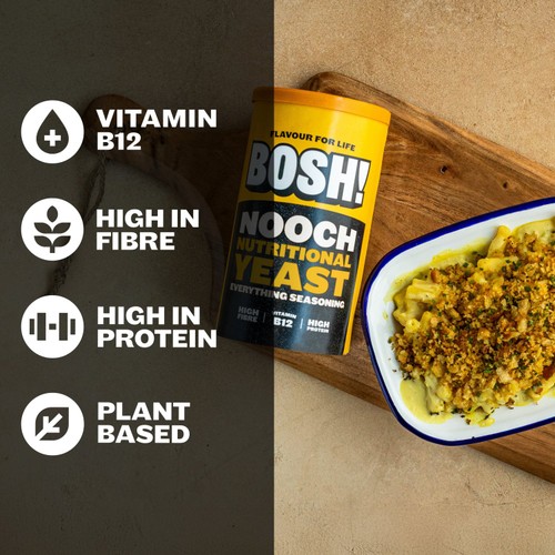 Bosh! Nooch! Nutritional Yeast thumbnail 3