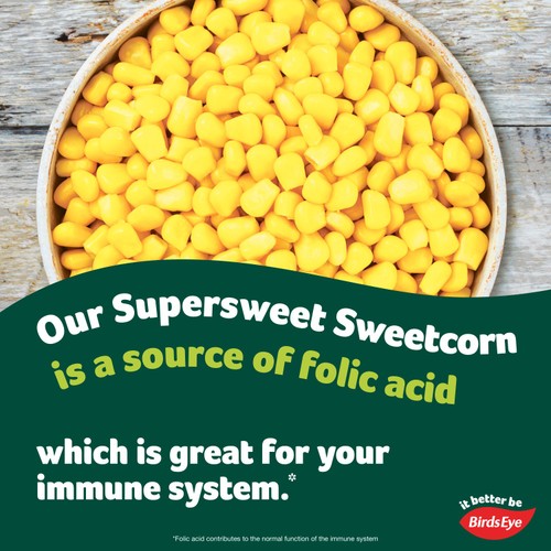 Birds Eye Supersweet Sweetcorn 640g thumbnail 2