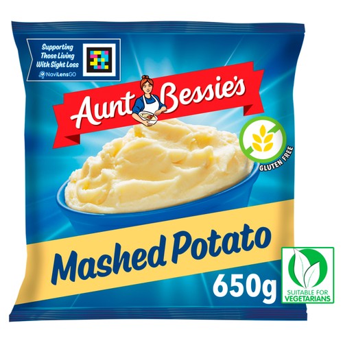Aunt Bessie's Mashed Potato 650g thumbnail 2