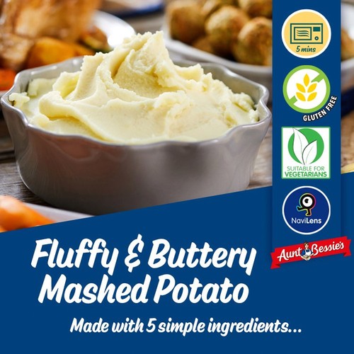 Aunt Bessie's Mashed Potato 650g thumbnail 3