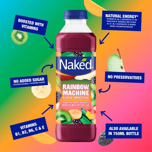Naked Rainbow Machine Super Smoothie 750ml thumbnail 2