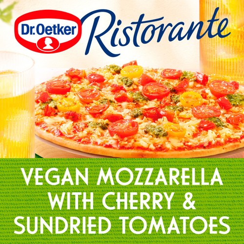 Dr. Oetker Ristorante Margherita Pomodorini Vegan Pizza