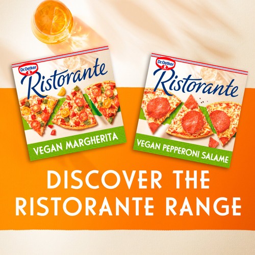 Dr. Oetker Ristorante Margherita Pomodorini Vegan Pizza thumbnail 2
