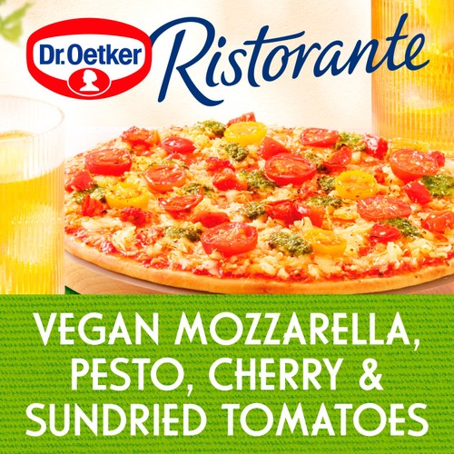 Dr. Oetker Ristorante Margherita Pomodorini Vegan Pizza thumbnail 5