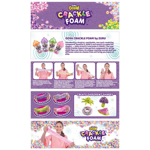 Zuru Oosh Crackle Foam thumbnail 5