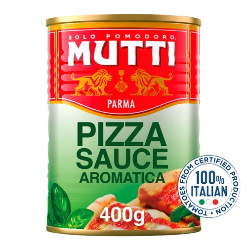 Mutti Pizza Sauce Aromatica 400g
