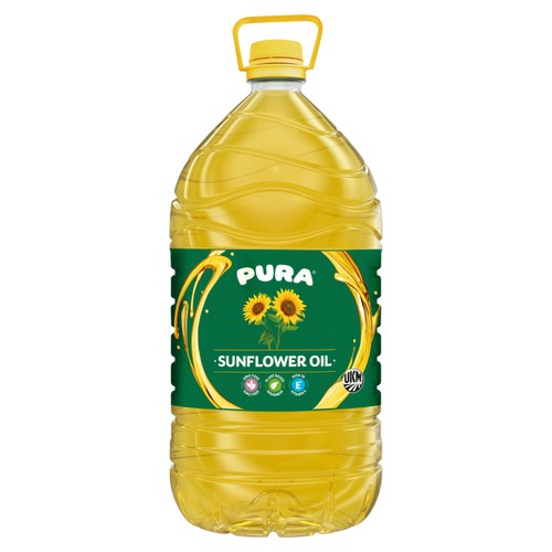 Pura Refined Sunflower Oil 5L