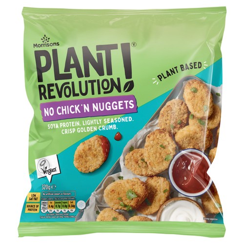 Morrisons Plant Revolution 16 No Chick'N Nuggets 320g