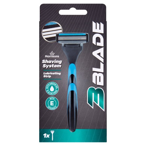 Morrisons Three Blade System Razor