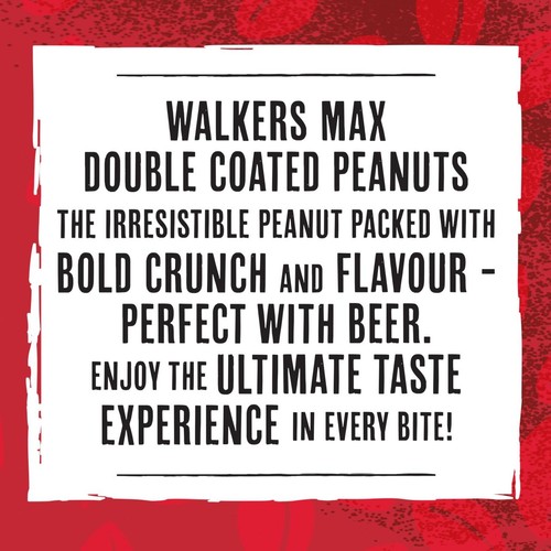 Walkers Max Jalapeno & Cheese Sharing Double Coated Peanuts  thumbnail 5