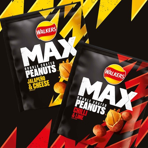 Walkers Max Jalapeno & Cheese Sharing Double Coated Peanuts  thumbnail 6