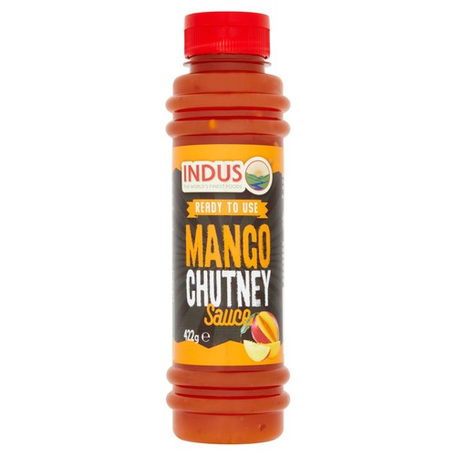 Indus Ready To Use Mango Chutney Sauce 422g