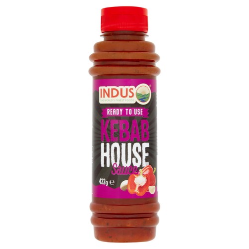 Indus Ready To Use Kebab House Sauce 422g thumbnail 2