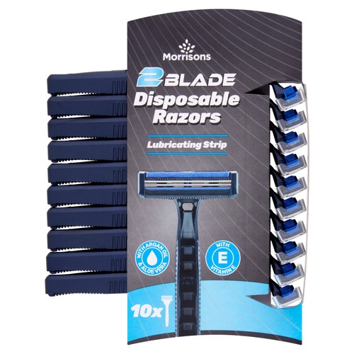 Morrisons Twin Blade Disposable Razors