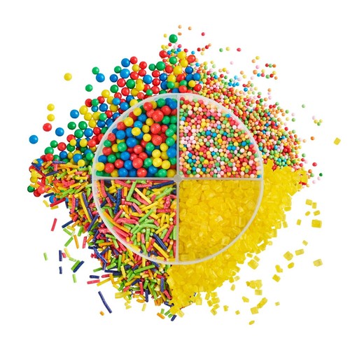 Dr. Oetker Bright & Bold Mix Sprinkles   109g thumbnail 3