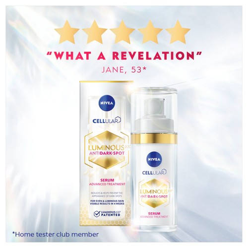 NIVEA Cellular Luminous 630 Anti Dark Spot Serum thumbnail 5