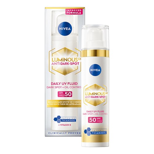 NIVEA Cellular Luminous 630 Anti Dark Spot Day Cream Moisturiser SPF50  thumbnail 2