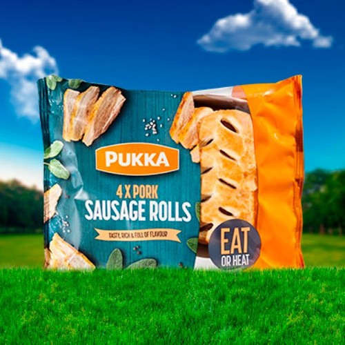 Pukka Sausage Rolls 4 Pack thumbnail 4