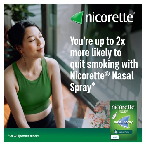 Nicorette Nasal Spray thumbnail 2