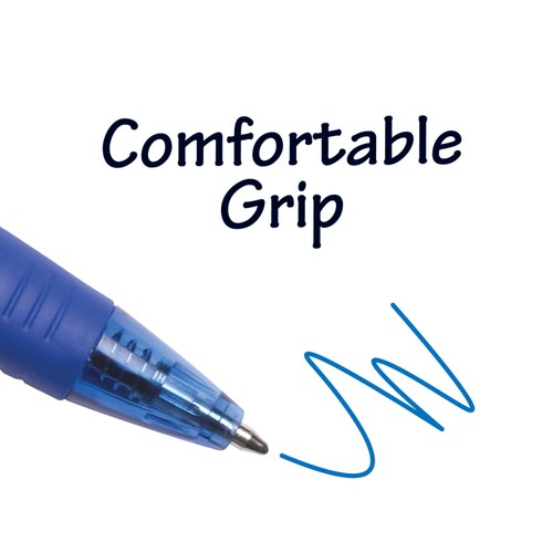Bic Bu3 Comfort Grip Ball Pen Black  thumbnail 3