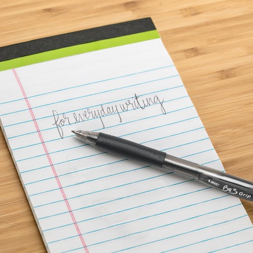 Bic Bu3 Comfort Grip Ball Pen Black  thumbnail 4