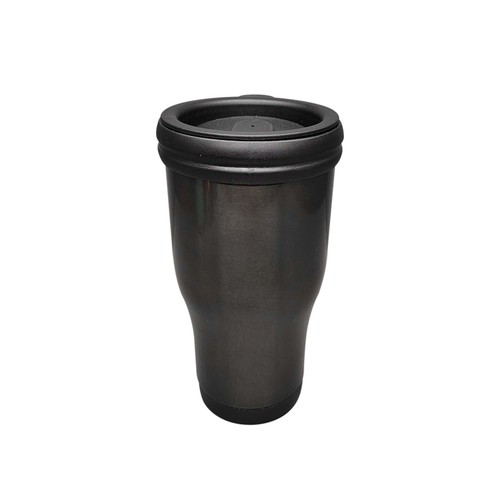Nutmeg Home Desk Mug With Handle Gunmetal  thumbnail 2