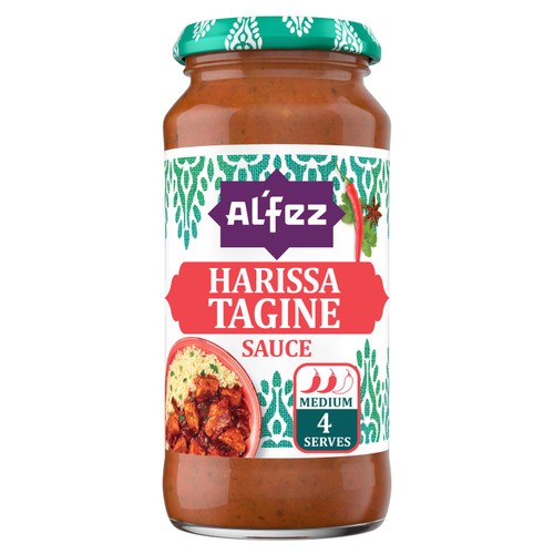 Al'Fez Middle Eastern Harissa Tagine Cooking Sauce 450g