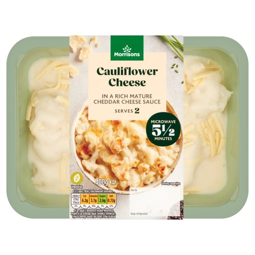 Morrisons Cauliflower Cheese