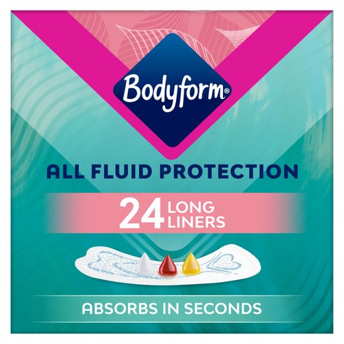 Bodyform Dailies Extra Protection Long Liners