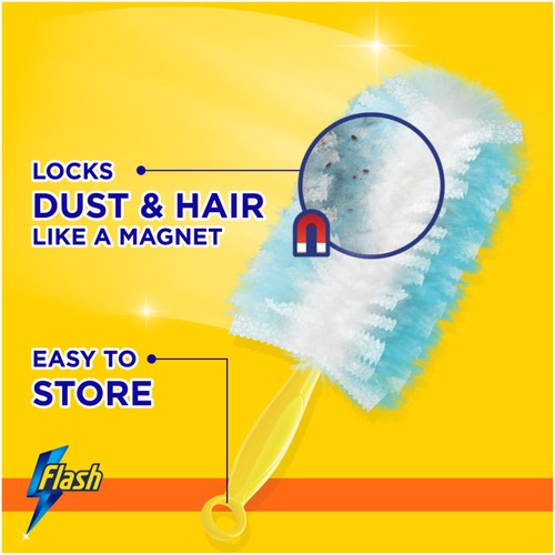 Flash Duster Starter Kit And 4 Pads thumbnail 3